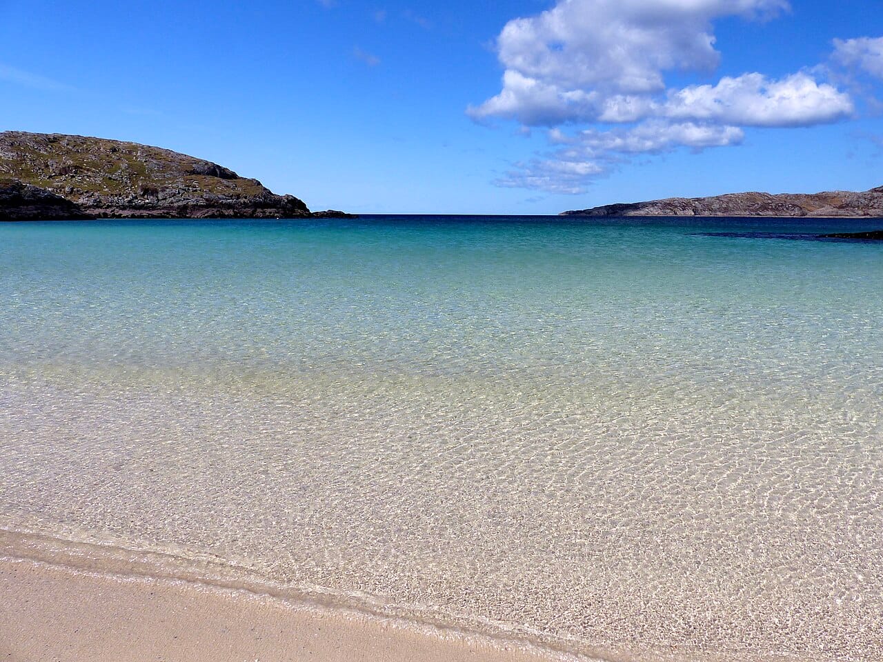 Achmelvich Beach