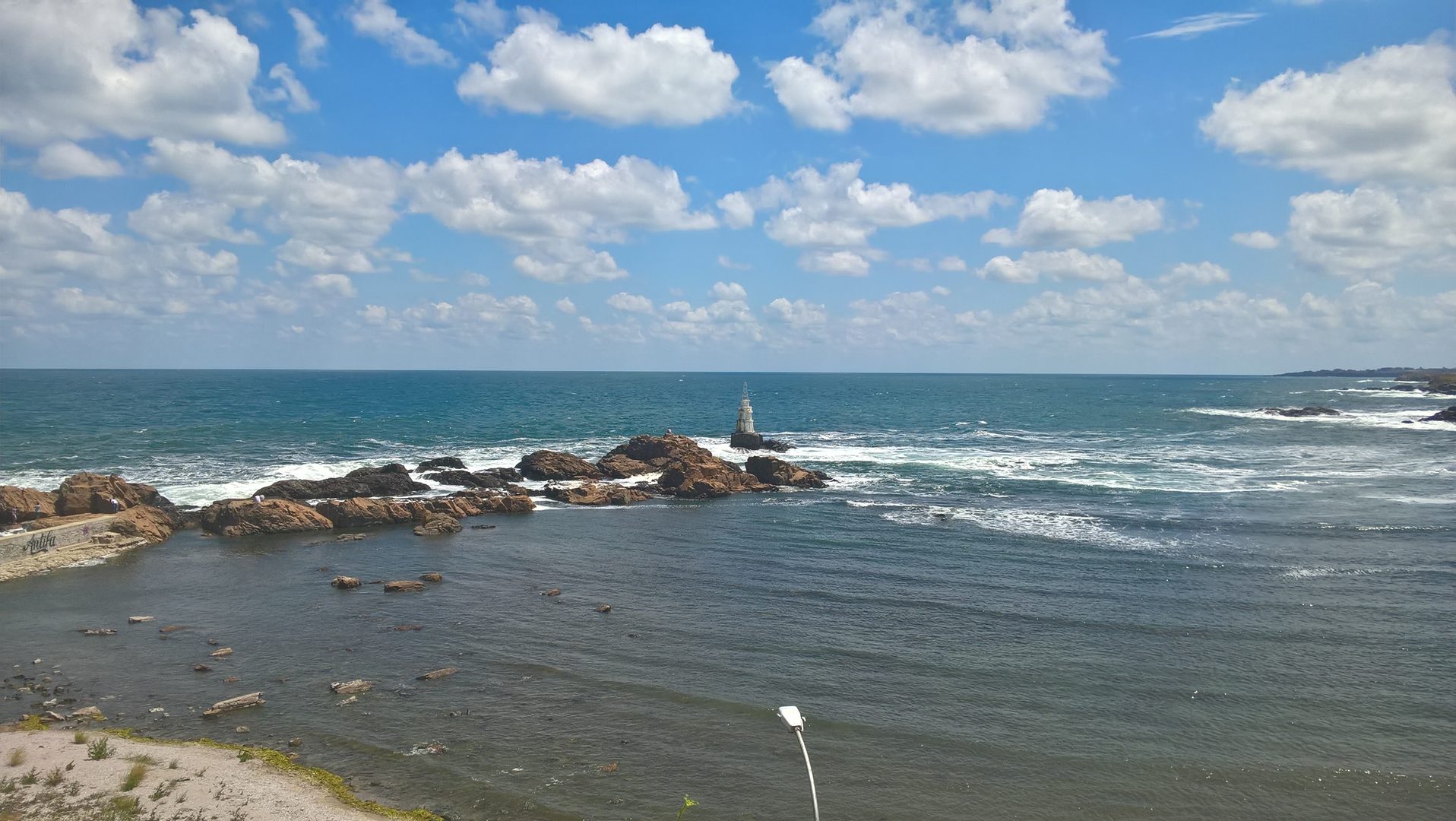 Ahtopol Central Beach in Ahtopol, Strandzha, Bulgaria