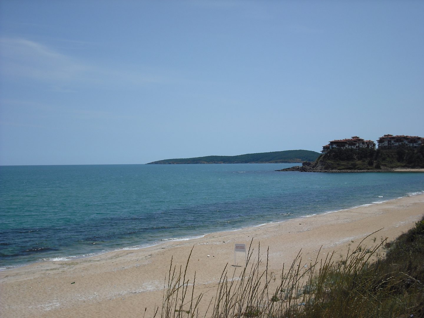 Alepu Beach (Drivers' Beach) in Alepu Lagoon, Sozopol, Bulgaria