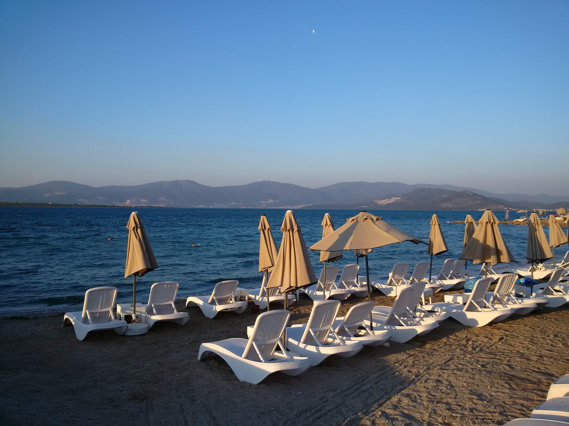 Altınkum Beach (Didim) in Aydın (Didim), Turkey