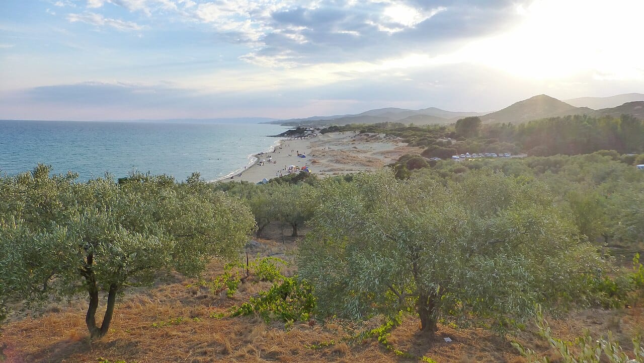Ammolofoi Beach