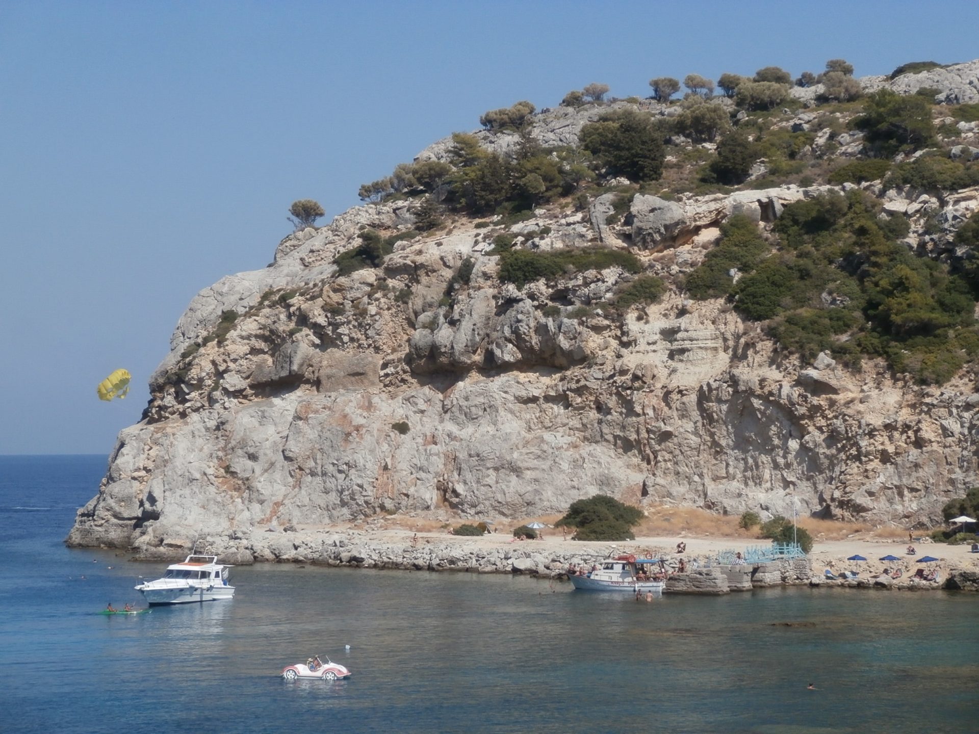 Anthony Quinn Bay in Dodecanese (Rhodes / Kallithea), Greece