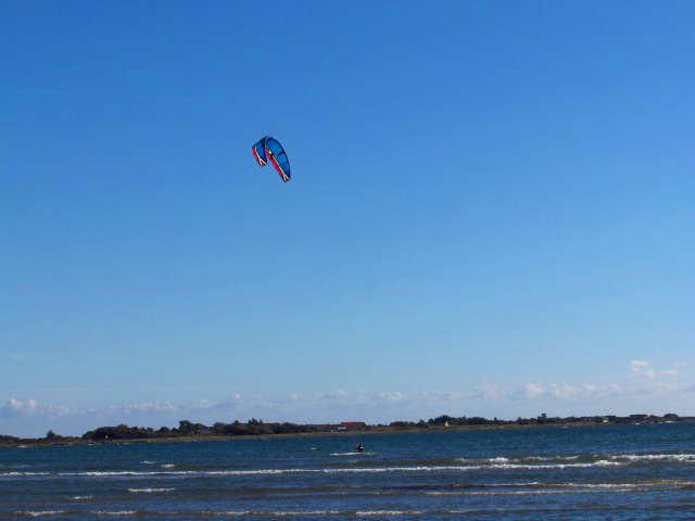 Apelviken Beach (Varberg) in Halland (Varberg), Sweden