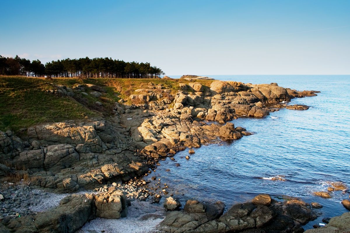 Arapya Beach in Tsarevo, Bulgaria