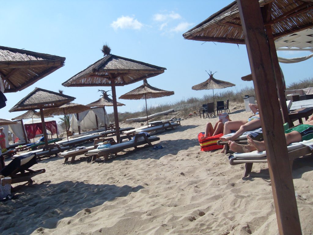 Arkutino Beach & Dunes in Ropotamo Reserve, Sozopol, Bulgaria