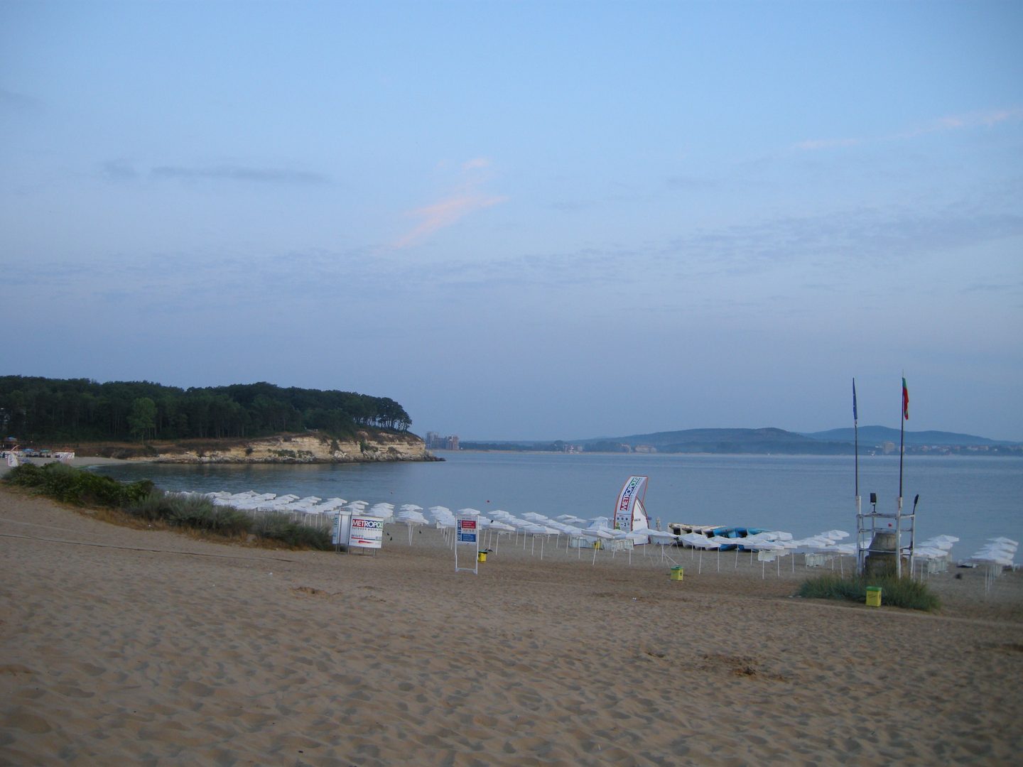 Atliman Beach (Kiten) in Kiten, Burgas Province, Bulgaria