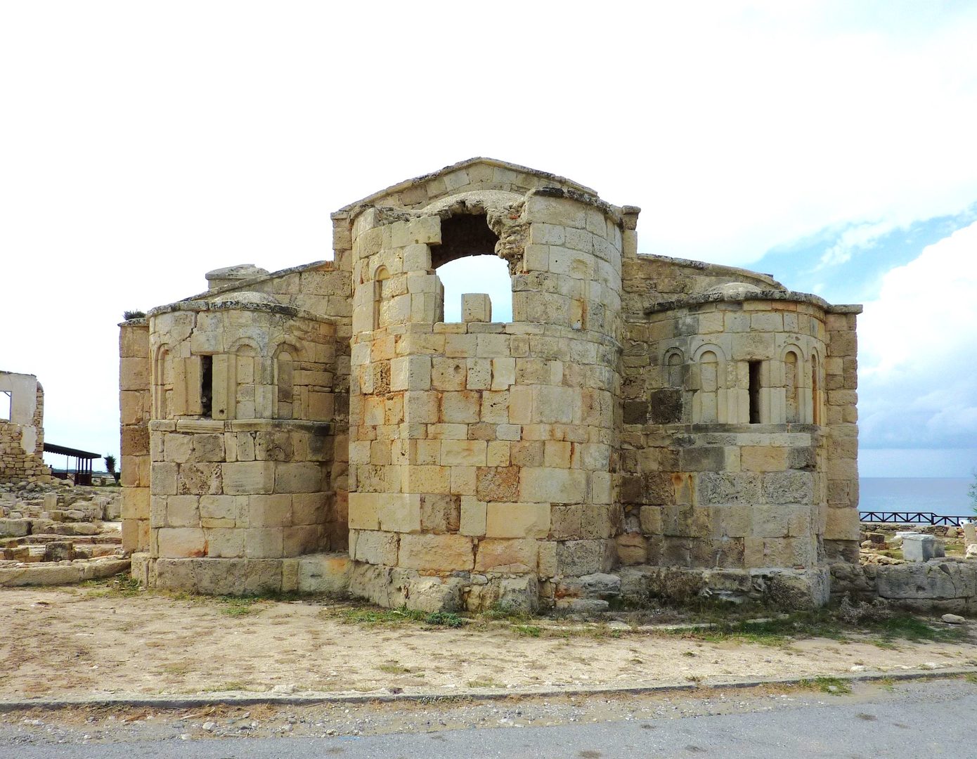 Ayios Philon (Dipkarpaz) in Dipkarpaz, Karpas Peninsula, Cyprus