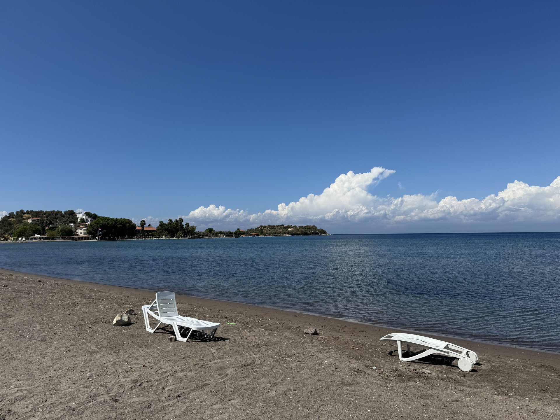 Bademli Aquarium Bay in İzmir (Dikili), Turkey