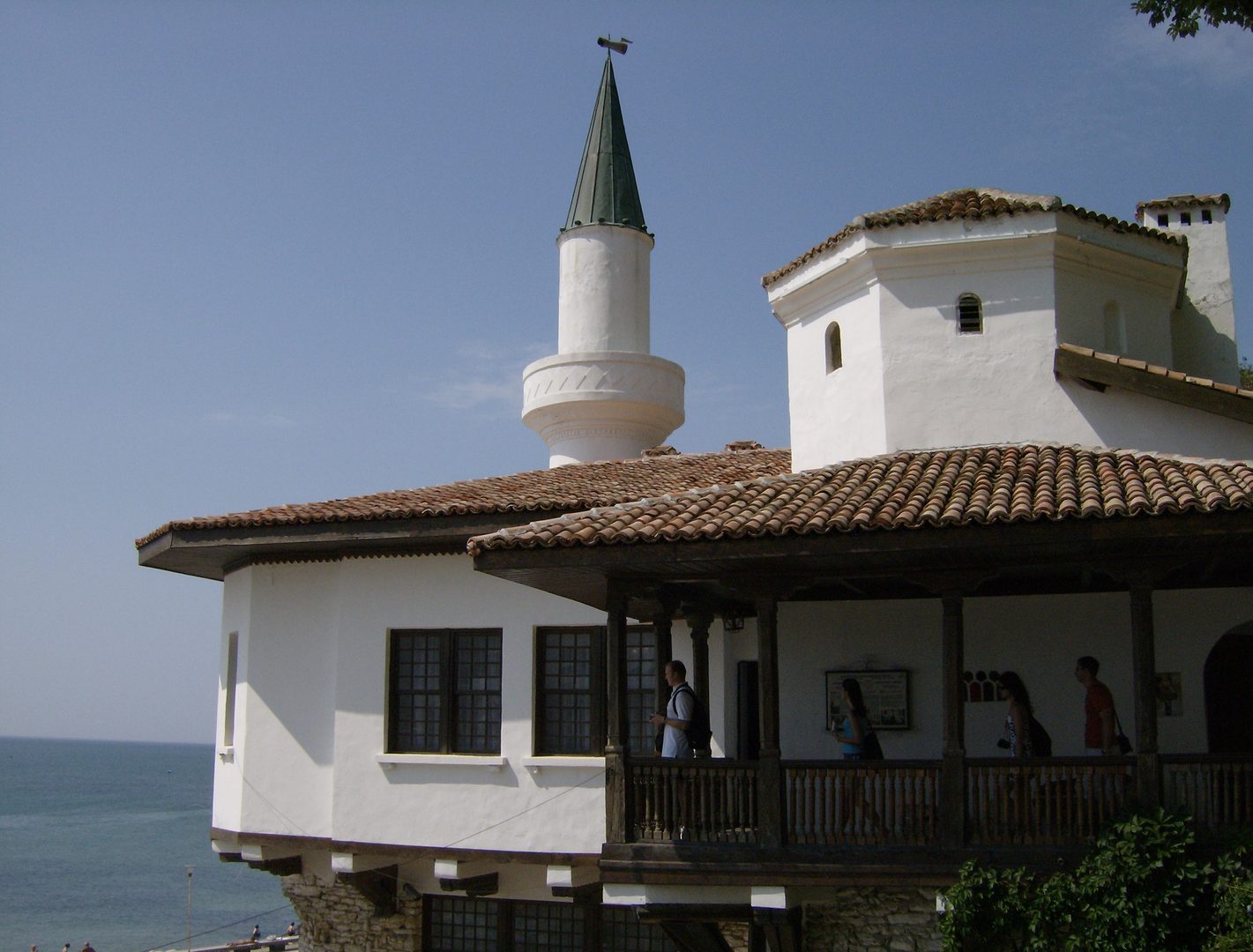 Balchik Palace & Promenade in Balchik, Dobrich Province, Bulgaria