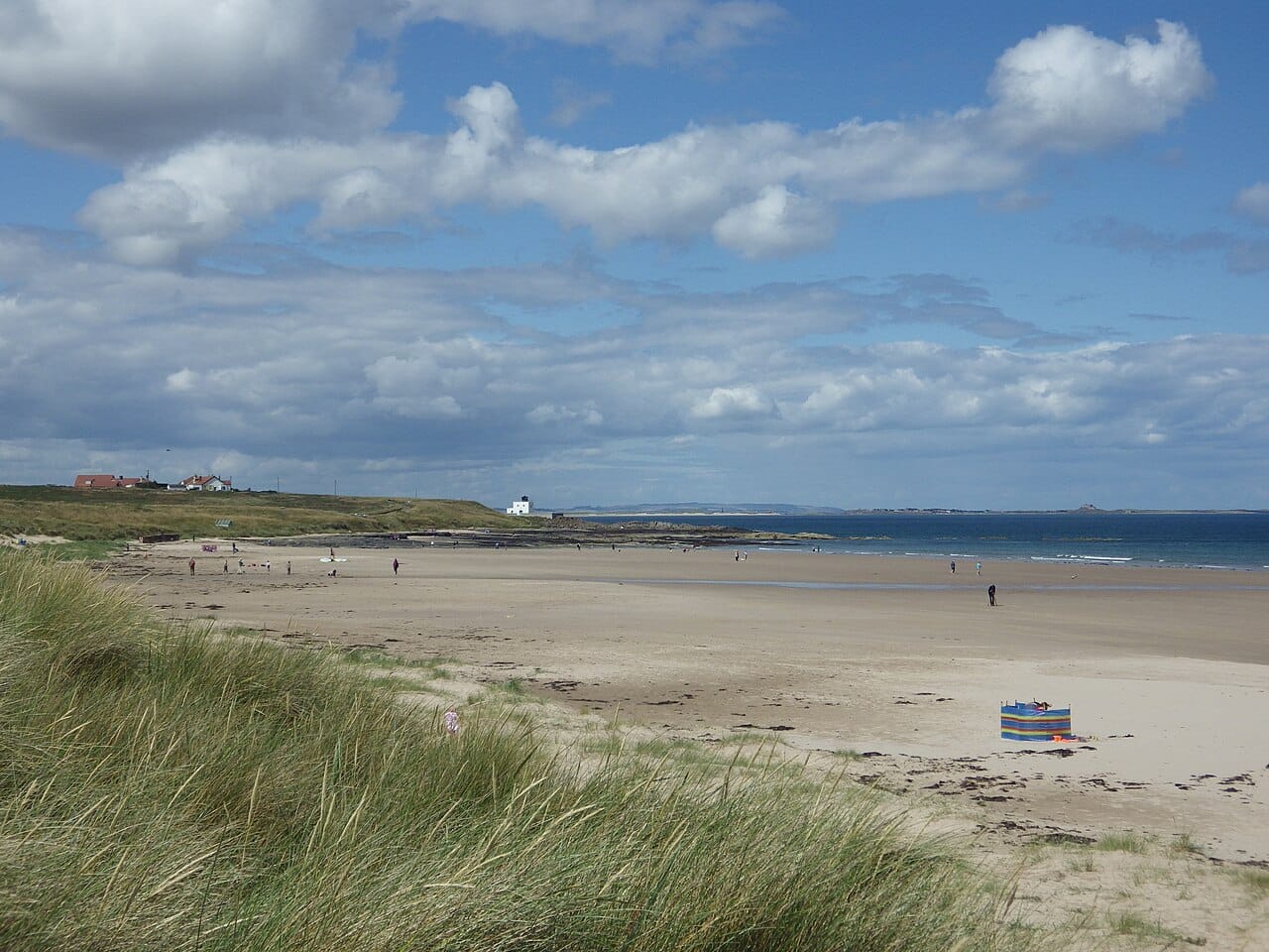 Bamburgh Beach