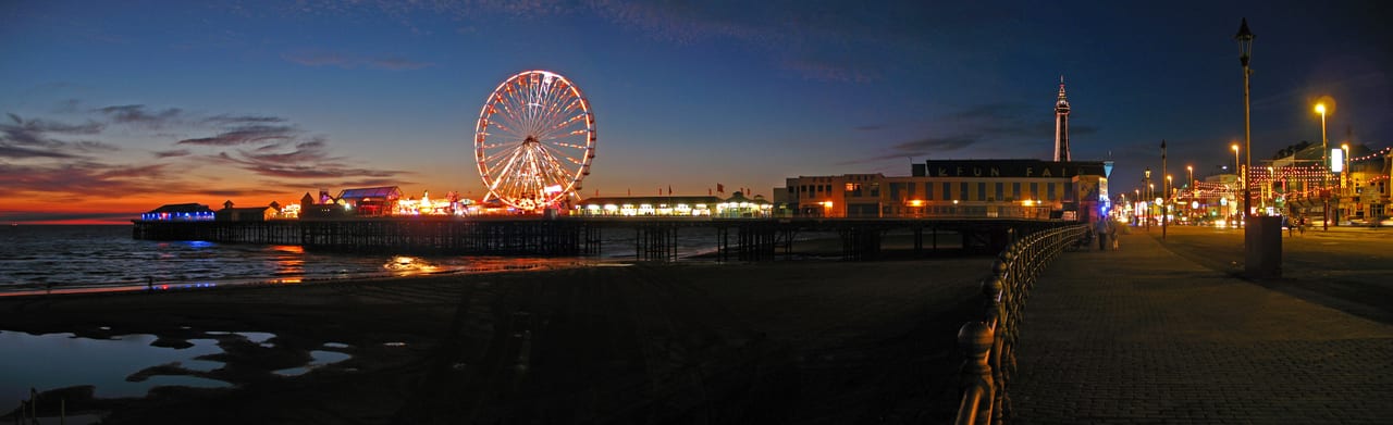 Blackpool Beach