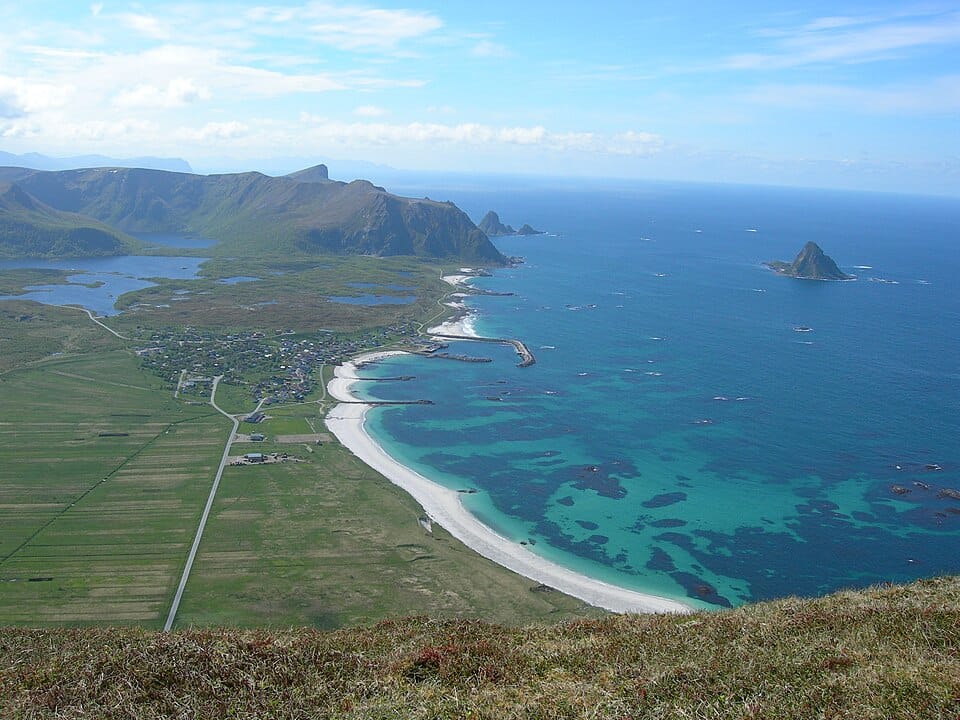 Bleik Beach