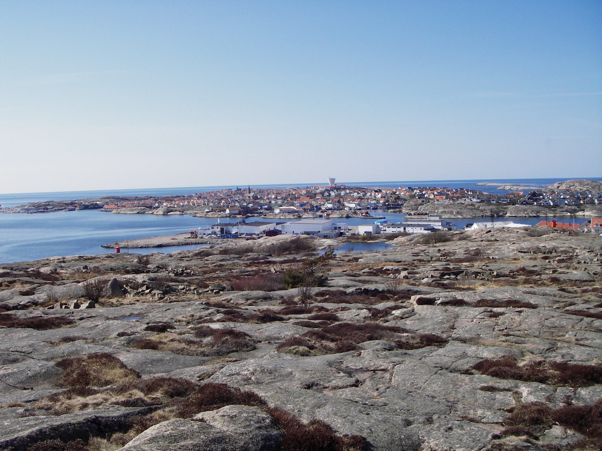 Smögen Boardwalk & Cliffs in Västra Götaland (Bohuslän), Sweden