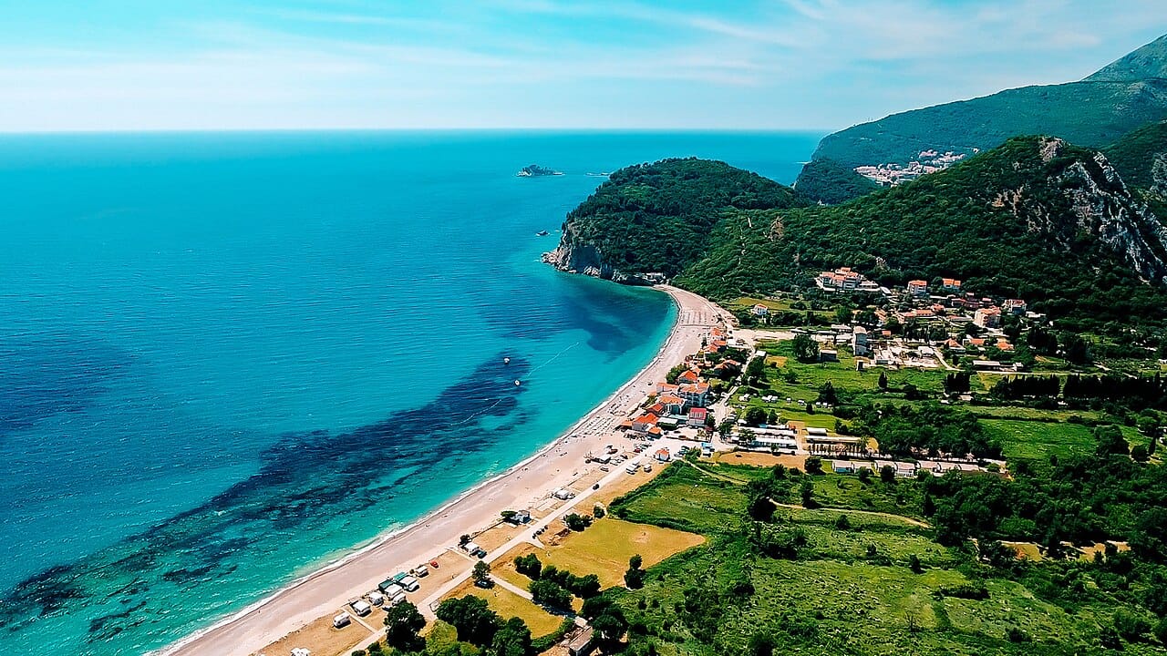 Buljarica Beach