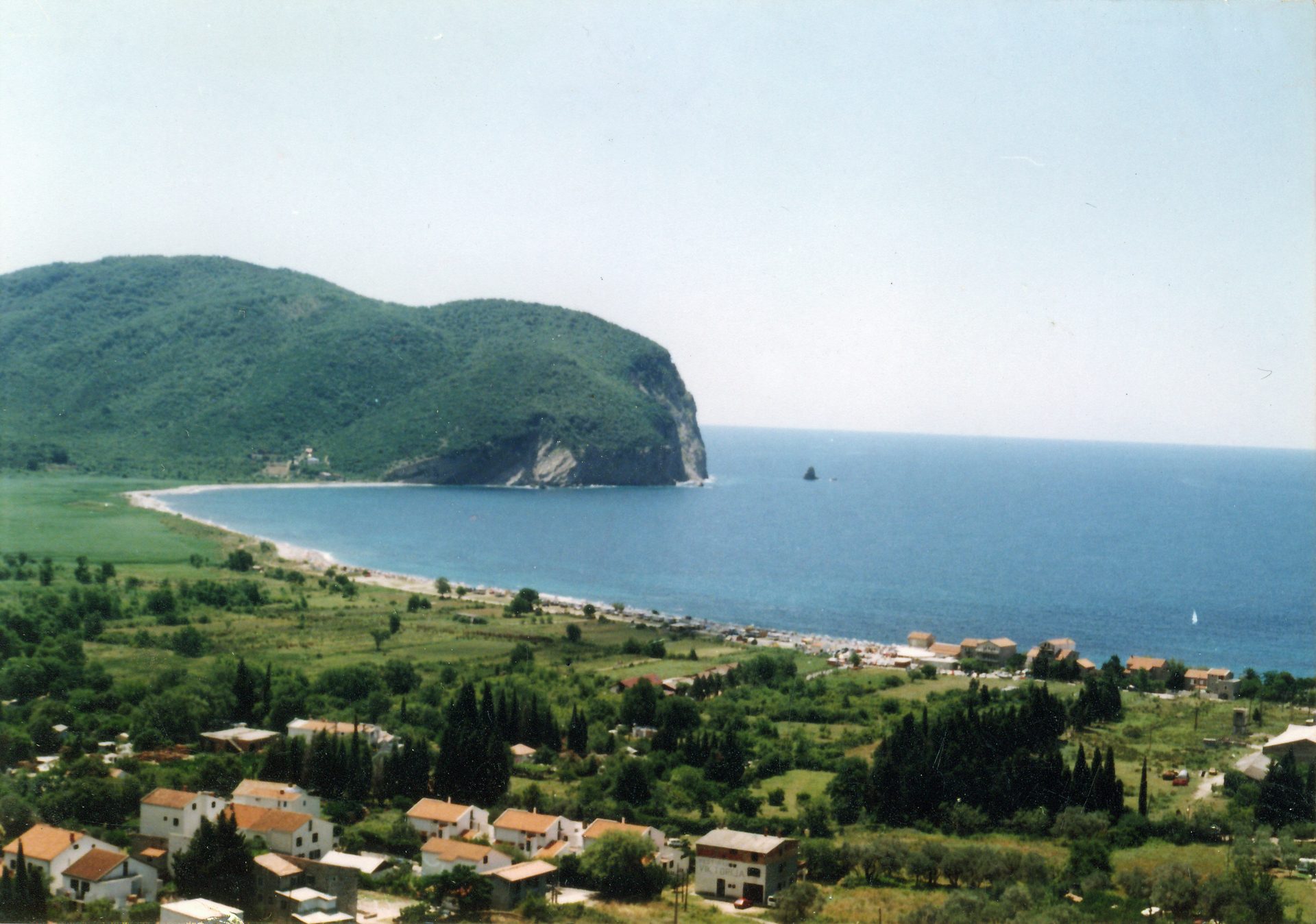 Buljarica Beach in Petrovac, Budva Riviera, Montenegro