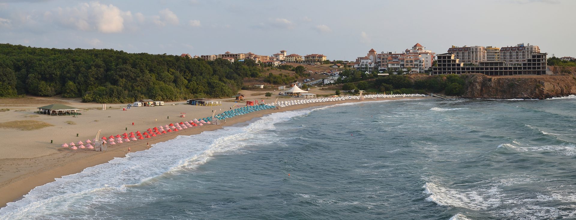Butamyata Beach in Sinemorets, Strandzha, Bulgaria