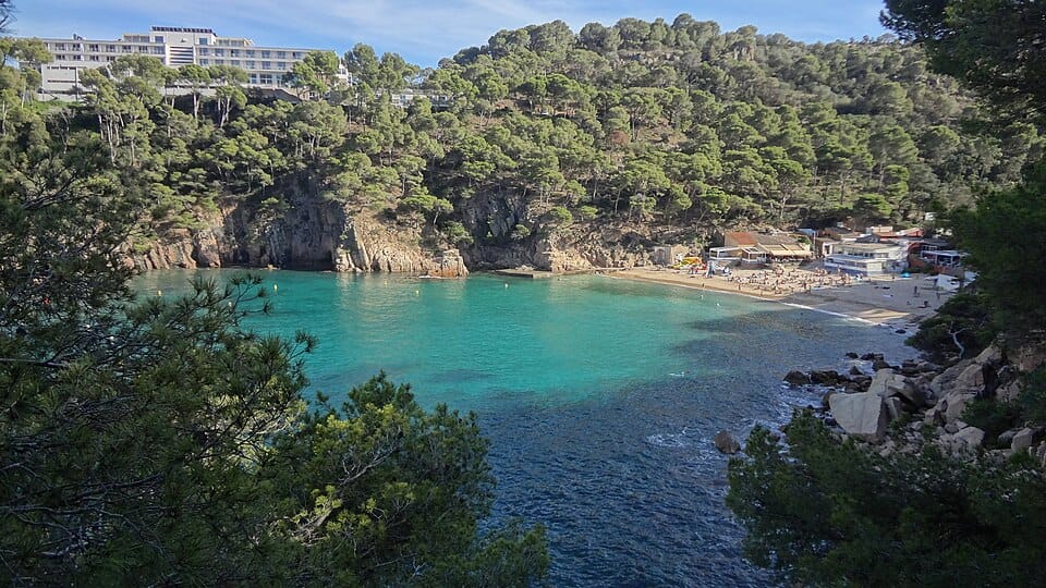 Cala Aiguablava