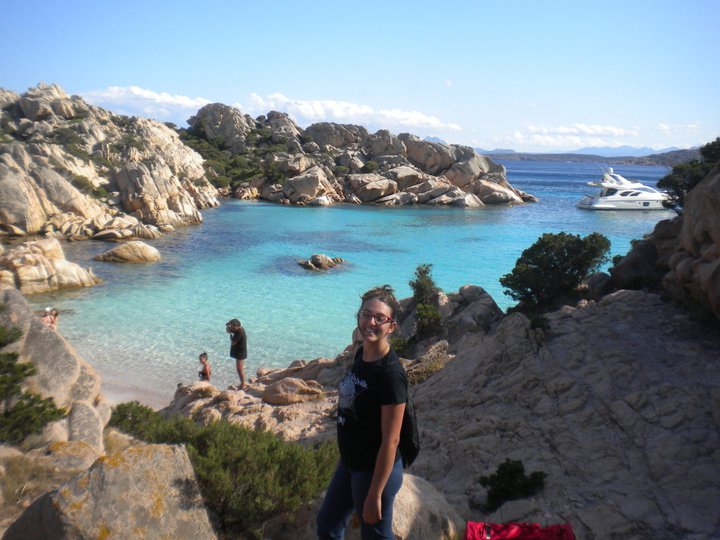 Cala Coticcio (Tahiti Beach) in Sardinia (La Maddalena / Caprera), Italy