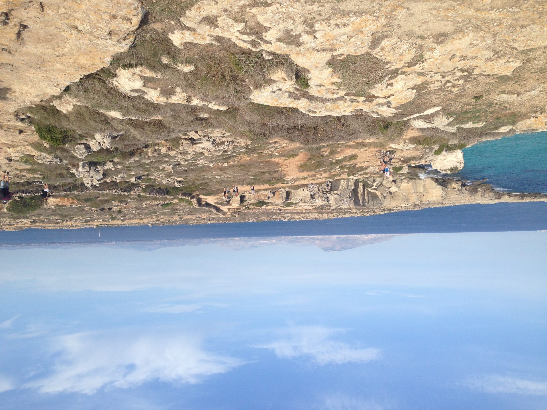 Cala Rossa (Favignana) in Sicily (Aegadian Islands / Favignana), Italy