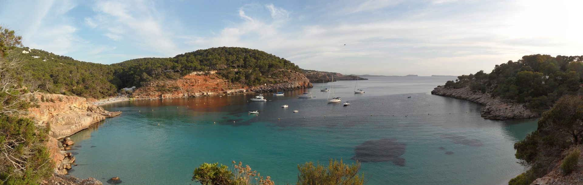 Cala Salada & Saladeta in Balearic Islands (Ibiza), Spain