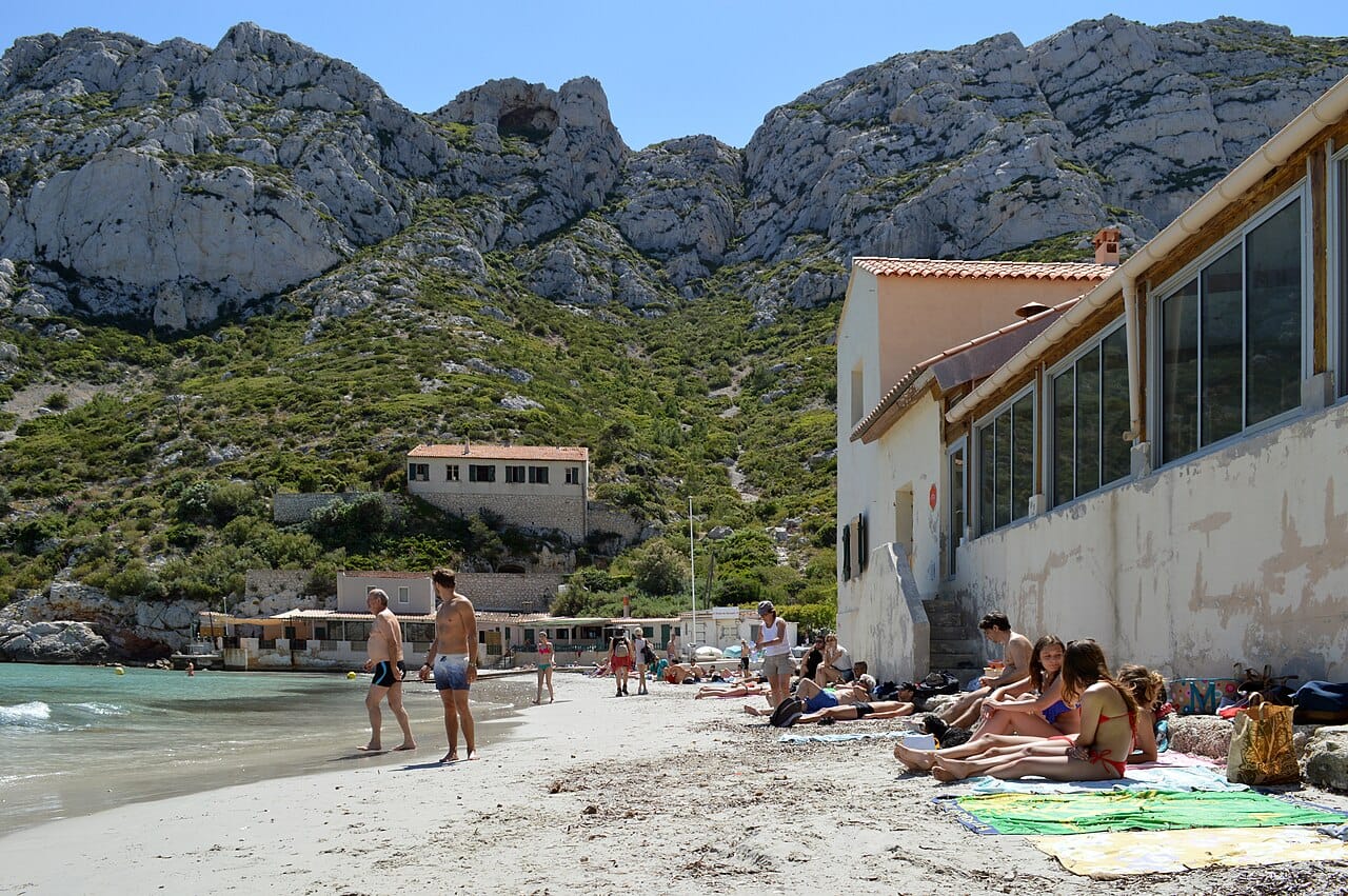 Calanque de Sormiou