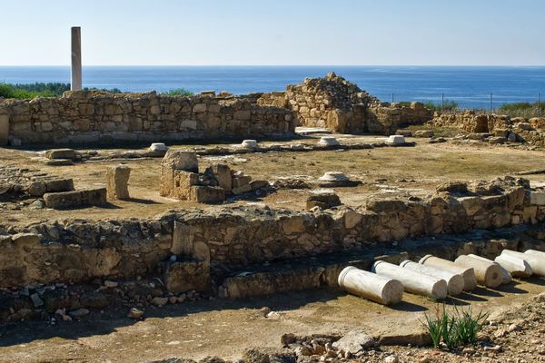 Agios Georgios (Pegeia) in Cape Drepano, Peyia, Cyprus