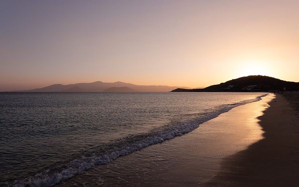 Agios Prokopios in Naxos, Greece