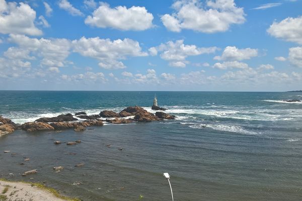 Ahtopol Central Beach in Ahtopol, Strandzha, Bulgaria