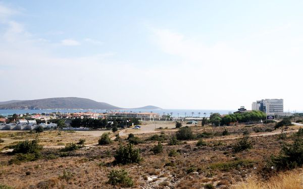 Alaçatı in Çeşme, İzmir, Turkey