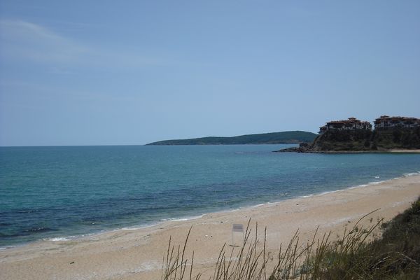 Alepu Beach (Drivers' Beach) in Alepu Lagoon, Sozopol, Bulgaria