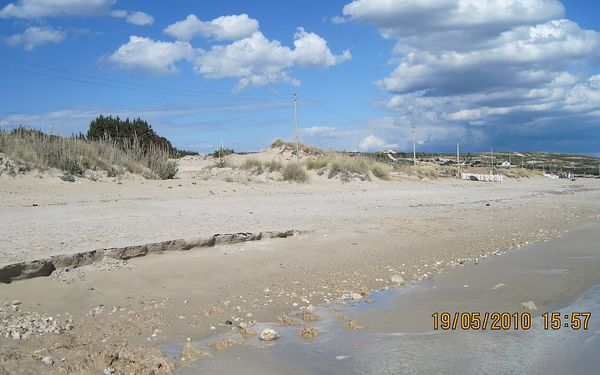 Altınkum Beach in Çeşme, Turkey