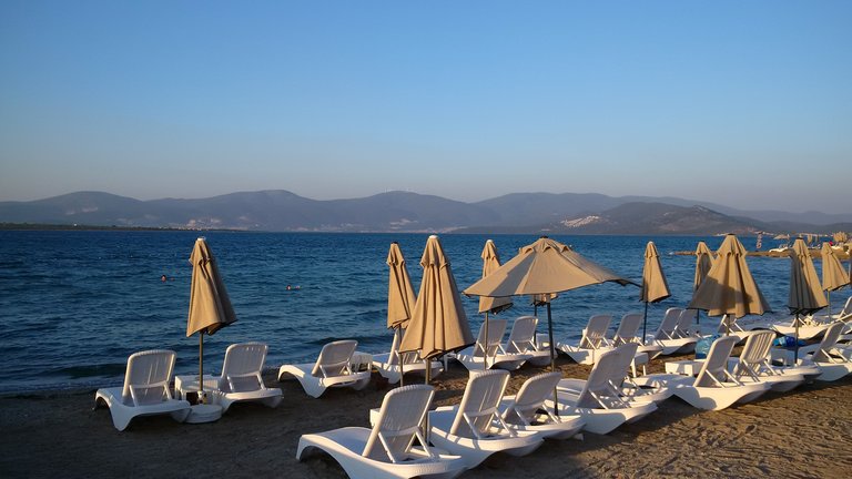 Altınkum Beach (Didim) in Aydın (Didim), Turkey
