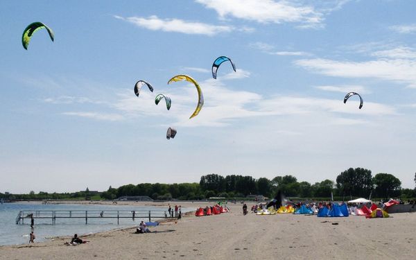 Amager Strandpark in Copenhagen, Denmark