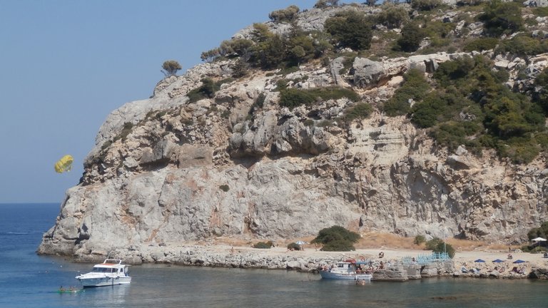 Anthony Quinn Bay in Dodecanese (Rhodes / Kallithea), Greece