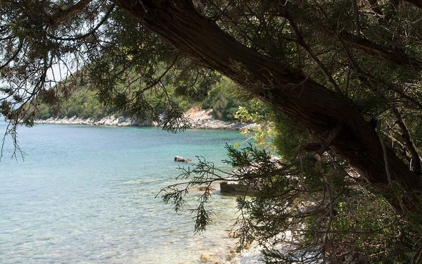 Antisamos Beach in Sami, Kefalonia, Greece