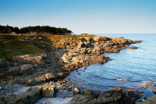 Arapya Beach in Tsarevo, Bulgaria