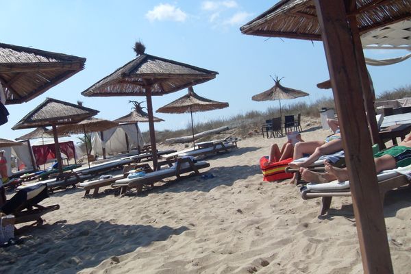 Arkutino Beach & Dunes in Ropotamo Reserve, Sozopol, Bulgaria