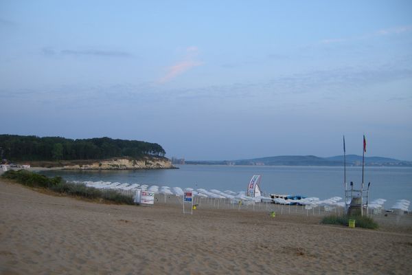Atliman Beach (Kiten) in Kiten, Burgas Province, Bulgaria