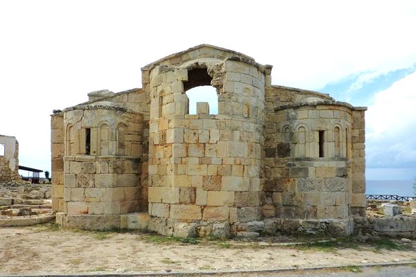 Ayios Philon (Dipkarpaz) in Dipkarpaz, Karpas Peninsula, Cyprus