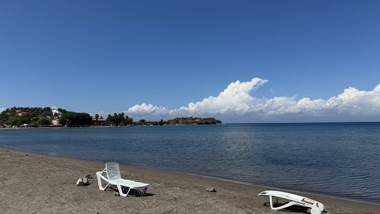 Bademli Aquarium Bay in İzmir (Dikili), Turkey