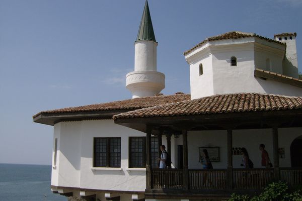 Balchik Palace & Promenade in Balchik, Dobrich Province, Bulgaria