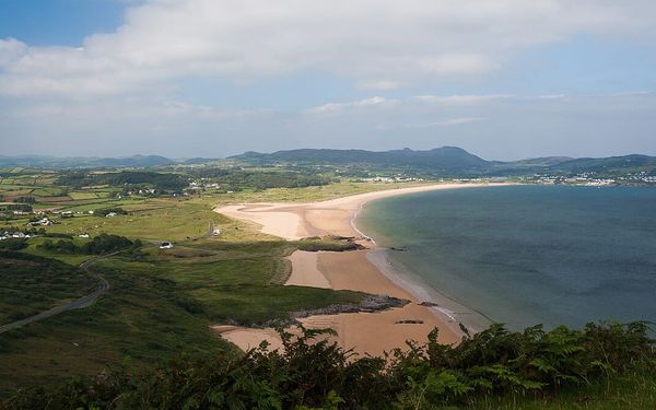Ballymastocker Bay in Portsalon, Donegal, Ireland