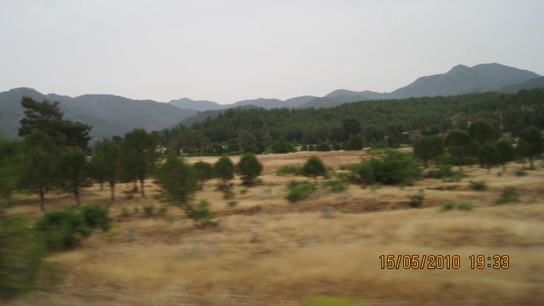 Bencik Bay in Muğla (Hisarönü), Turkey