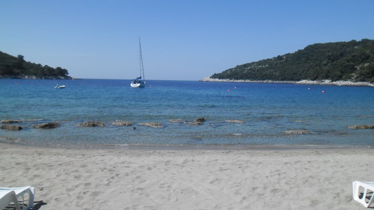 Blace Beach (Limuni) in Mljet Island, Croatia