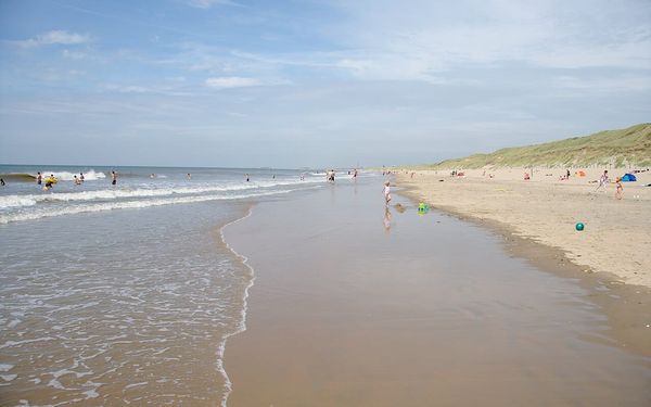 Bloemendaal aan Zee in North Holland, Netherlands