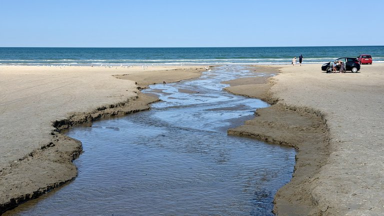 Blokhus Beach in North Jutland (Jammerbugt), Denmark