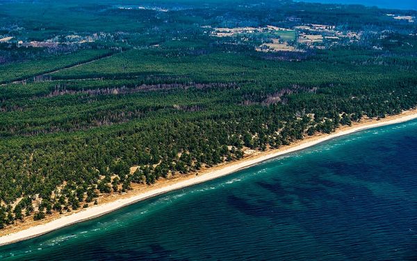 Böda Sand in Öland, Sweden