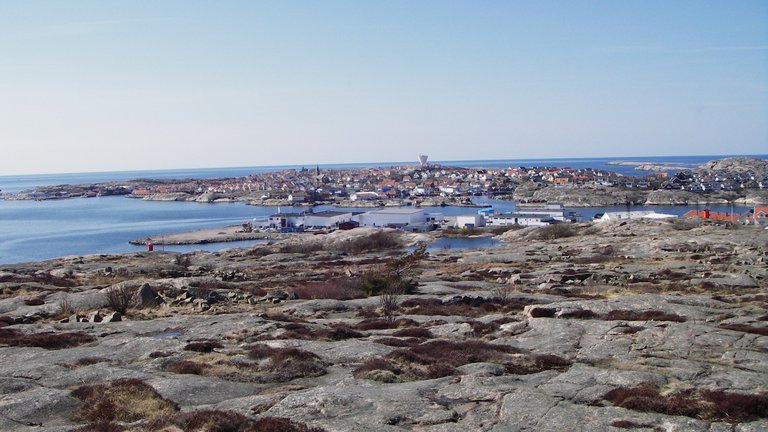 Smögen Boardwalk & Cliffs in Västra Götaland (Bohuslän), Sweden