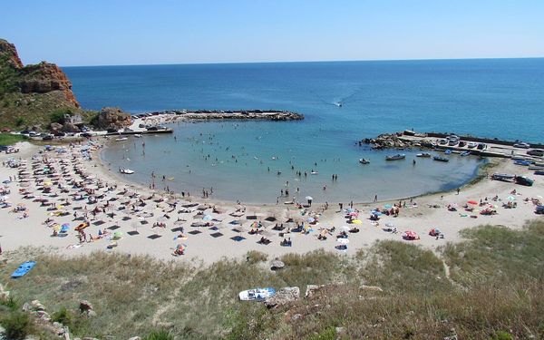 Bolata Beach in Cape Kaliakra, Bulgaria
