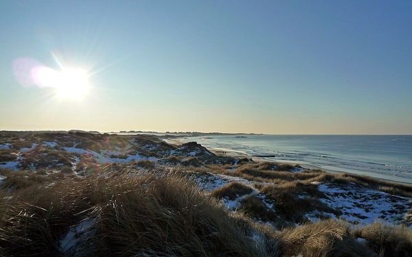 Borestranden in Jæren, Rogaland, Norway